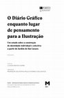 Research paper thumbnail of O Diário Gráfico enquanto lugar de pensamento para a Ilustração