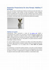 Research paper thumbnail of Aspectos Financieros En Una Pareja