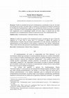 Research paper thumbnail of UNA CRÍTICA AL IDEAL DE VIDA DEL TRANSHUMANISMO