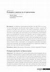 Research paper thumbnail of Prolepsis y justicia en el epicureísmo Prolepsis and Justice in Epicureanism