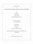 Research paper thumbnail of US-China Trade Conflict: Potential Trade Opportunities and Investment in Bangladesh