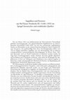 Research paper thumbnail of Suppliken und Petenten am Hof Kaiser Friedrichs III. (1440 -1493) im Spiegel literarischer und erzählender Quellen