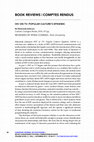 Research paper thumbnail of HIV on TV: Popular Culture's Epidemic Book Review