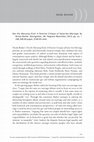 Research paper thumbnail of Not the Marrying Kind: A Feminist Critique of Same-Sex Marriage Book Review