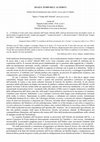 Research paper thumbnail of CFP: SPAZI E TEMPI DELL'ALTERITÀ