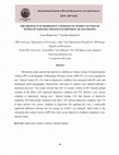 Research paper thumbnail of THE PRESENCE OF DEPRESSIVE CONDITION IN WOMEN VICTIMS OF INTIMATE PARTNER VIOLENCE IN REPUBLIC OF MACEDONIA