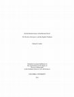 Research paper thumbnail of On the Distinctiveness of the Russian Novel: The Brothers Karamazov and the English Tradition