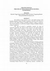 Research paper thumbnail of Strategi Digital Perguruan Tinggi Keagamaan Buddha di Indonesia