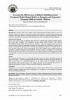 Research paper thumbnail of Assessing the Effectiveness of Holistic Multidimensional Treatment Model (Hojjati Model) on Receptive and Expressive Language Skills in Autistic Children