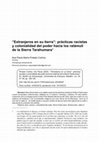 Research paper thumbnail of "Extranjeros en su tierra": prácticas racistas y colonialidad del poder hacia los ralámuli de la Sierra Tarahumara 1