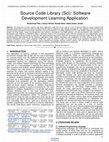 Research paper thumbnail of Source Code Library (SCL): Software Development Learning Application