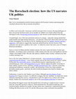 Research paper thumbnail of The Rorschach Election: How The US Narrates UK Politics