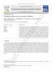 Research paper thumbnail of Environmental Innovation and Societal Transitions xxx (xxxx) xxx Transformative innovation and translocal diffusion