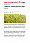 Research paper thumbnail of Can Biofortified Crops Reduce Malnutrition in Bihar