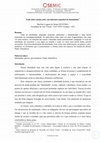 Research paper thumbnail of Tudo sobre minha mãe um labirinto espanhol de identidades