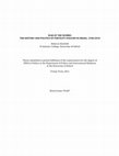 Research paper thumbnail of PhD Thesis: War of the Wombs: The History and Politics of Fertility Policies in Israel, 1948-2010