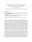 Research paper thumbnail of Convocatoria mesa XIV Encuentro Nacional y VIII Congreso Internacional de Historia Oral: