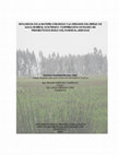 Research paper thumbnail of INFLUENCIA DE LA MATERIA ORGÁNICA Y LA CERCANÍA DEL ESPEJO DE AGUA SOBRE EL CONTENIDO Y DISTRIBUCIÓN DE PLOMO EN TRANSECTOS DE SUELO DEL HUMEDAL JABOQUE