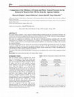 Research paper thumbnail of Comparison of the Efficiency of Fenton and Photo-Fenton Processes for the Removal of Reactive Red 198 Dye from the Aqueous Solution