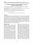 Research paper thumbnail of Grip and Pinch Strengths in Young Adults Residing in Tehran (2017): Development of Prediction Models