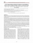 Research paper thumbnail of A Novel Approach Based on DEMATEL Method for Causal Modeling an Effective Factors in Falling from Height Accidents in Construction Projects