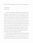 Research paper thumbnail of Book Review: Past and Future Possibilities: The Fourth Political Theory by Aleksandr Dugin