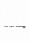 Research paper thumbnail of Física clásica y moderna 6º año (es