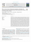 Research paper thumbnail of Why are cluster farmers adopting more aquaculture technologies and practices? The role of trust and interaction within shrimp farmers' networks in the Mekong Delta, Vietnam