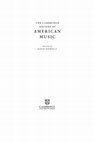 Research paper thumbnail of Brooks Music in America, an Overview (CHAM)