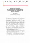 Research paper thumbnail of Breakings and Continuities The Fourteenth Century and Galileo's Impetus Theory as a Complex Case of Conceptual and Historical Transmission