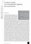 Research paper thumbnail of El 'rorikon manga' y la criminalización (global) de sus productos