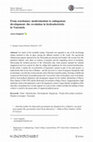 Research paper thumbnail of From Reactionary Modernization to Endogenous Development: The Revolution in Hydroelectricity in Venezuela