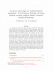 Research paper thumbnail of Lie group cohomology and (multi)symplectic integrators : New Geometric Tools for Lie Group Machine Learning based on Souriau Geometric Statistical Mechanics