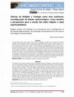 Research paper thumbnail of Ciências da Religião e Teologia como área autônoma: reconfiguração do debate epistemológico, novos desafios e perspectivas para o estudo das (não) religiões e da(s) espiritualidade(s)