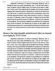 Research paper thumbnail of Petition Ratan Tata Remove the objectionable misinformed video on manual scavenging by TATA Trust Change org20200324 50802 1dkxex