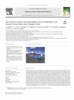 Research paper thumbnail of Late Holocene volcanic and anthropogenic mercury deposition in the western Central Andes (Lake Chungará, Chile