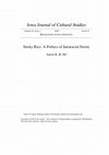 Research paper thumbnail of Sticky Rice: A Politics of Intraracial Desire