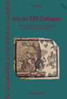 Research paper thumbnail of I PAVIMENTI MUSIVI DI ETÀ IMPERIALE DELLA DOMUS DELL’ISOLATO XII DI SALAPIA IN APULIA, in Atti del XXV Colloquio dell'Associazione Italiana per lo Studio e la Conservazione del Mosaico, Roma 2020