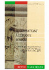 Research paper thumbnail of Yoann Solirenne, "L'armement chevaleresque au regard des sceaux (milieu XIe-milieu XIIe siècle)", dans Le combattant à l'époque romane : actes du 27e colloque international d'art roman d'Issoire (Issoire 20 et 21 octobre 2017), Revue d'Auvergne, t. 133, n° 630, 2019, p. 189-208.