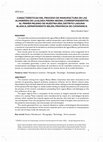 Research paper thumbnail of CARACTERÍSTICAS DEL PROCESO DE MANUFACTURA DE LAS ALFARERÍAS DE LA ALDEA PIEDRA NEGRA, CORRESPONDIENTES AL PRIMER MILENIO DE NUESTRA ERA, DISTRITO LAGUNA BLANCA, DEPARTAMENTO BELÉN, PROVINCIA DE CATAMARCA