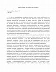 Research paper thumbnail of „Es kehret alles wieder“. Zur Poetik literarischer Wiederholungen in der deutschen Romantik     und Restaurationszeit: Tieck, Hoffmann, Eichendorff. 759 S., Königshausen & Neumann, Reihe: „Studien zur Literatur- und Kulturgeschichte“, Würzburg 2002 (Habilitationsschrift) AUSZUG