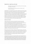 Research paper thumbnail of Fighting COVID-19 -Legal Powers and Risks: Spain