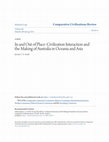 Research paper thumbnail of In and Out of Place: Civilization Interaction and the Making of Australia in Oceania and Asia