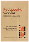 Research paper thumbnail of Pedagogika dziecka. Podręcznik akademicki