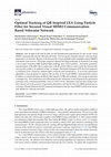 Research paper thumbnail of photonics hv Optimal Tracking of QR Inspired LEA Using Particle Filter for Secured Visual MIMO Communication Based Vehicular Network