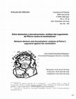 Research paper thumbnail of Entre demonios y elucubraciones: análisis del argumento de Peirce contra el nominalismo