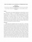 Research paper thumbnail of IMPACT ELECTRONIC WAVE ON TRADITIONAL ENTERPRENURES IN INDIA