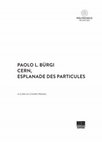 Research paper thumbnail of Afterword. Beyond the Blu, in Paolo Bürgi: CERN, Esplanade des Particules, edited by C. Pradel, Santarcangelo di Romagna, Maggioli 2019