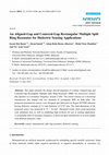 Research paper thumbnail of An Aligned-Gap and Centered-Gap Rectangular Multiple Split Ring Resonator for Dielectric Sensing Applications