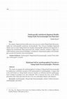 Research paper thumbnail of Otobiyografik Anlatılarda Bağıntısal Benlik:
Yakup Kadri Karaosmanoğlu’nun Hatıraları